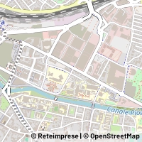 Mapa Padova