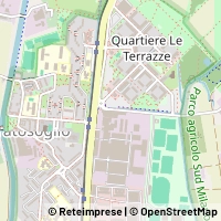 Map Milano