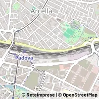 地図 Padova