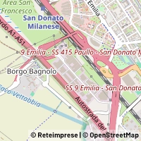 Mapa San Donato Milanese