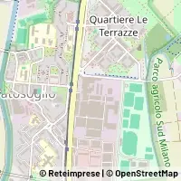 Hartă Milano