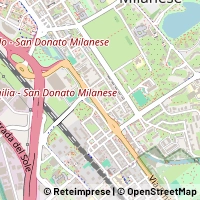 Karte San Donato Milanese