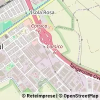 Karte Trezzano sul Naviglio
