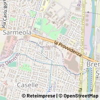 Map Selvazzano Dentro