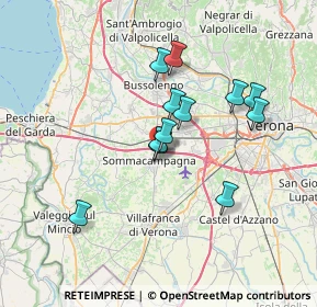 Mappa Via Giacomo Puccini, 37066 Sommacampagna VR, Italia (5.79667)
