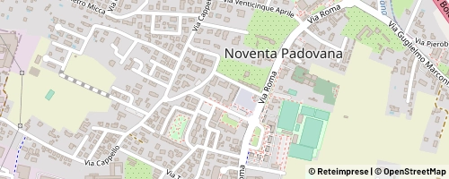 Mappa Noventa Padovana