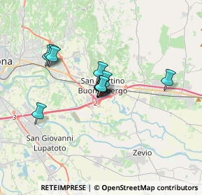 Mappa Viale del Commercio, 37036 San Martino Buon Albergo VR, Italia (2.45)