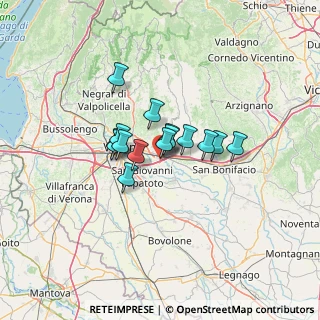 Mappa Viale del Commercio, 37036 San Martino Buon Albergo VR, Italia (8.27267)