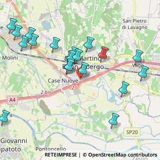 Mappa Viale del Commercio, 37036 San Martino Buon Albergo VR, Italia (2.292)