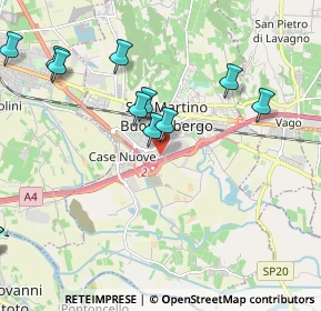 Mappa Viale del Commercio, 37036 San Martino Buon Albergo VR, Italia (2.47083)