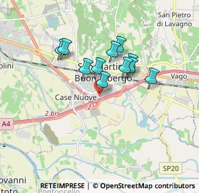Mappa Viale del Commercio, 37036 San Martino Buon Albergo VR, Italia (1.31818)