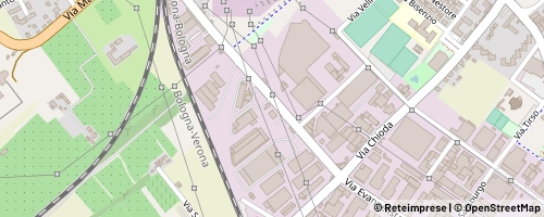 Mappa Verona