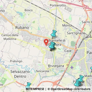 Mappa 35030 Caselle PD, Italia (3.30364)