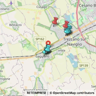 Mappa Via Petrella, 20090 Trezzano sul Naviglio MI, Italia (1.45583)