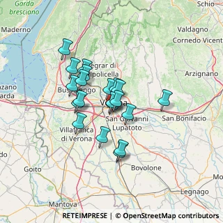 Mappa Via Merano, 37135 Verona VR, Italia (10.119)