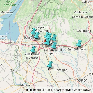 Mappa Via Merano, 37135 Verona VR, Italia (8.7)
