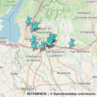 Mappa Via Merano, 37135 Verona VR, Italia (9.29083)