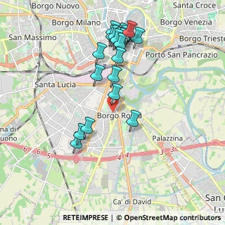 Mappa Via Merano, 37135 Verona VR, Italia (1.9875)