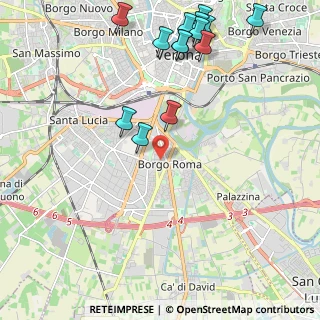 Mappa Via Merano, 37135 Verona VR, Italia (2.67143)
