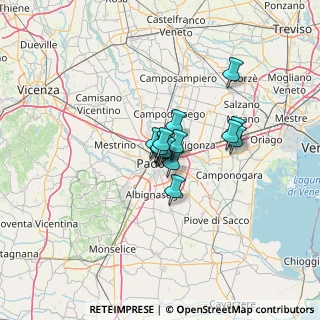 Mappa Galleria degli Scrovegni, 35121 Padova PD, Italia (6.78643)
