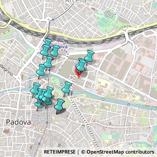 Mappa Galleria degli Scrovegni, 35121 Padova PD, Italia (0.4995)