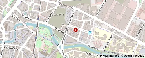 Mappa Padova