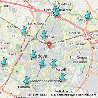 Mappa Galleria degli Scrovegni, 35121 Padova PD, Italia (2.74091)