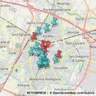Mappa Galleria degli Scrovegni, 35121 Padova PD, Italia (1.49667)