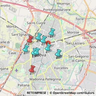 Mappa Galleria degli Scrovegni, 35121 Padova PD, Italia (1.40273)