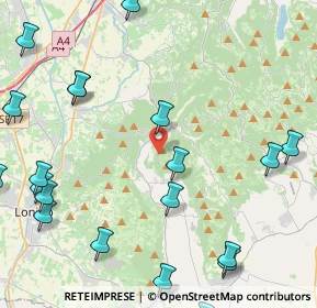 Mappa 36040 Val Liona VI, Italia (5.9885)