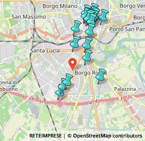 Mappa Via Silvestrini, 37135 Verona VR, Italia (2.0575)