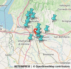 Mappa Via Silvestrini, 37135 Verona VR, Italia (10)
