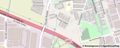 Mappa Buccinasco