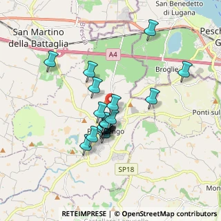 Mappa Via Benaco, 25010 Pozzolengo BS, Italia (1.3955)