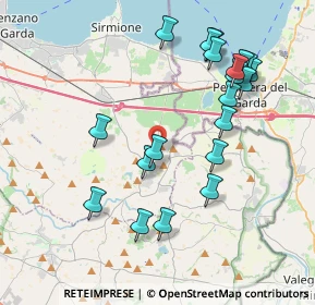 Mappa Via Benaco, 25010 Pozzolengo BS, Italia (4.1185)