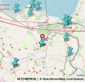 Mappa Via Benaco, 25010 Pozzolengo BS, Italia (5.04154)