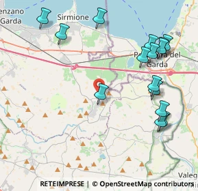 Mappa Via Benaco, 25010 Pozzolengo BS, Italia (4.81067)