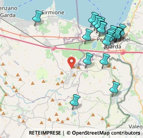 Mappa Via Benaco, 25010 Pozzolengo BS, Italia (4.6755)