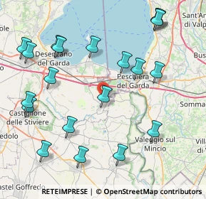 Mappa Via Benaco, 25010 Pozzolengo BS, Italia (9.781)