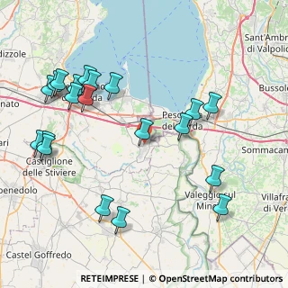 Mappa Via Benaco, 25010 Pozzolengo BS, Italia (9.557)