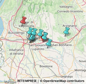 Mappa Iper, 37036 San Martino Buon Albergo VR, Italia (8.3125)