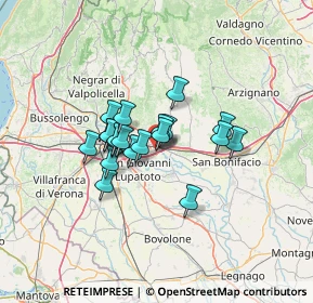 Mappa Iper, 37036 San Martino Buon Albergo VR, Italia (9.0565)