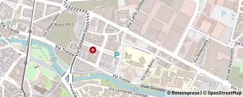 Mappa Padova