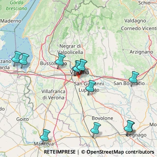 Mappa Via Fiume, 37135 Verona VR, Italia (17.58154)