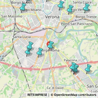 Mappa Via Fiume, 37135 Verona VR, Italia (3.01)