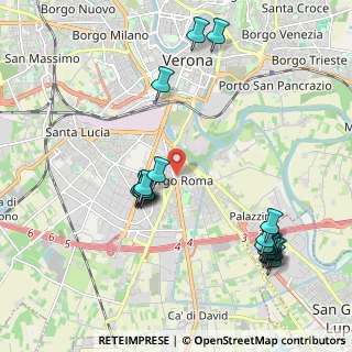 Mappa Via Fiume, 37135 Verona VR, Italia (2.3155)