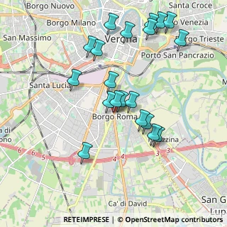 Mappa Via Fiume, 37135 Verona VR, Italia (1.94)