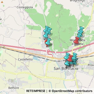 Mappa Via Guglielmo Marconi, 37038 Soave VR, Italia (2.20563)