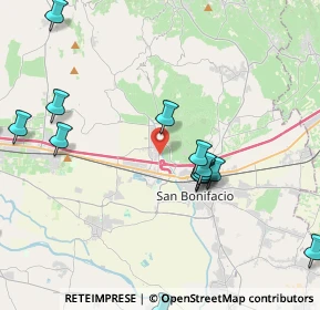 Mappa Via Guglielmo Marconi, 37038 Soave VR, Italia (5.59529)
