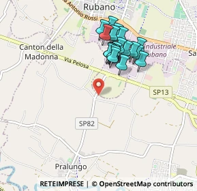 Mappa Via Bibano, 35030 Selvazzano dentro PD, Italia (0.826)